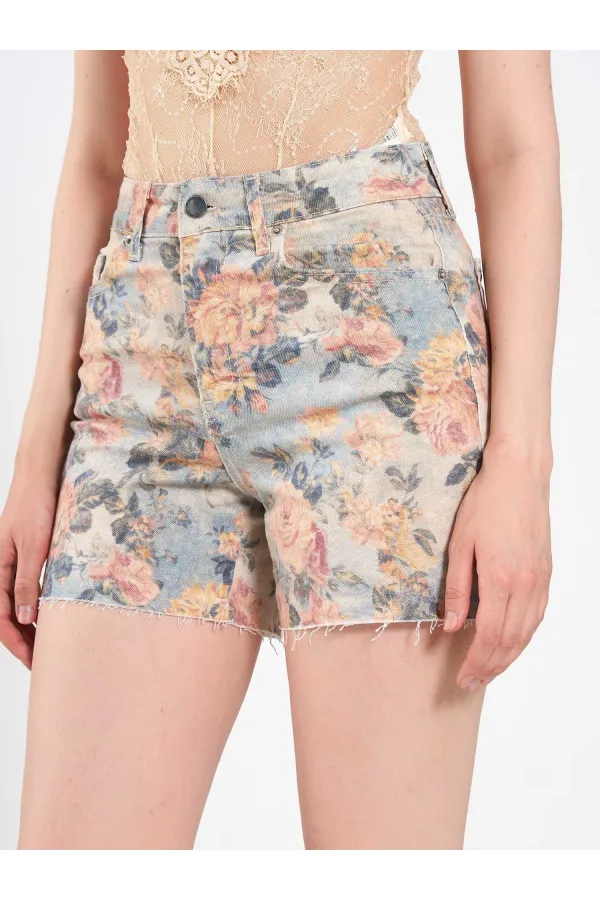 Short à motifs 010885 Short à motifs 010885