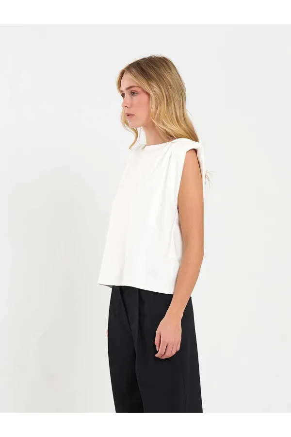 071845 Vatkalı Bluz