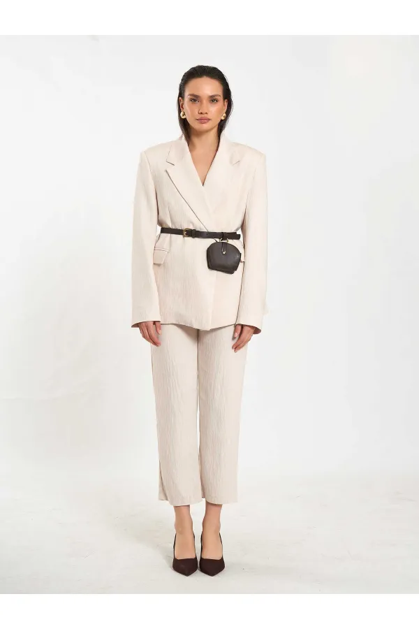 Ensemble veste et ceinture 220654 avec sac