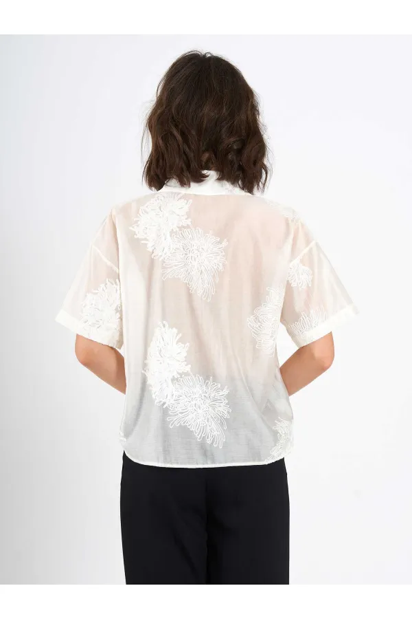 Chemise à manches courtes 080815