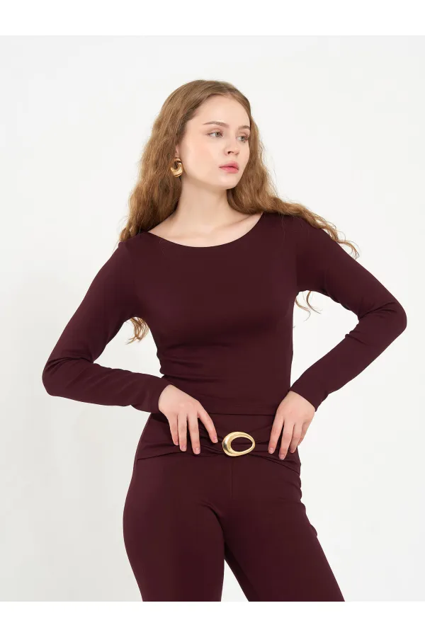 220647 Tokalı İspanyol Pantolon Takım