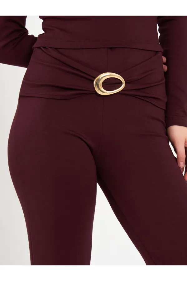 220647 Tokalı İspanyol Pantolon Takım