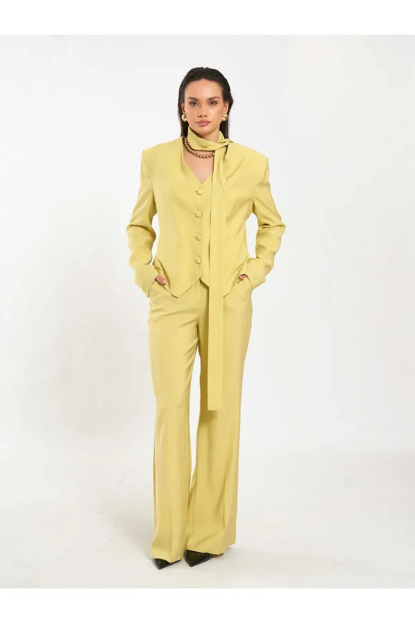 031651 Straight Belt Trousers