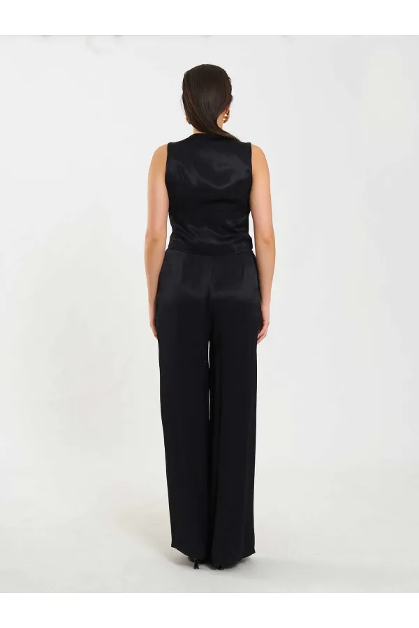 120734 Basic Saten Yelek