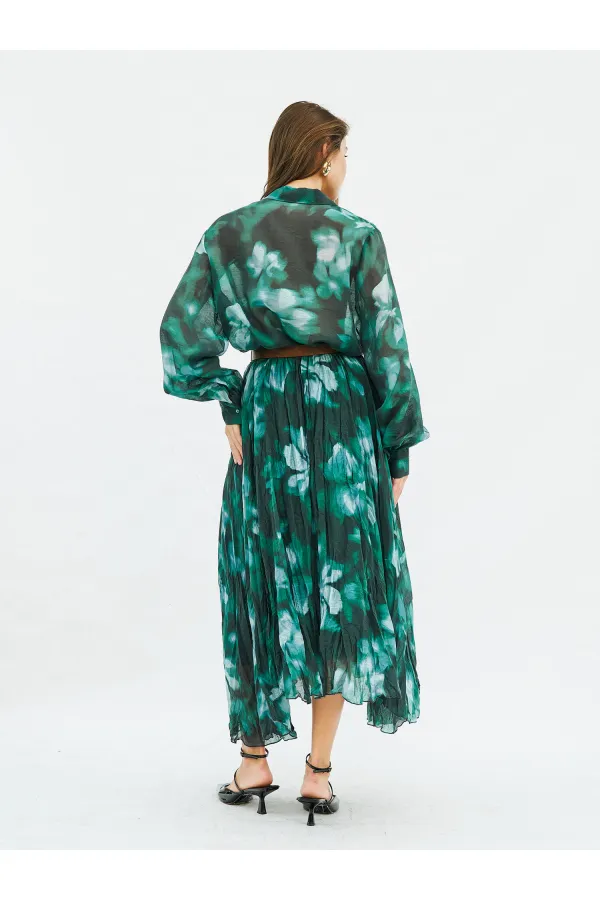 080719 Desenli Gömlek