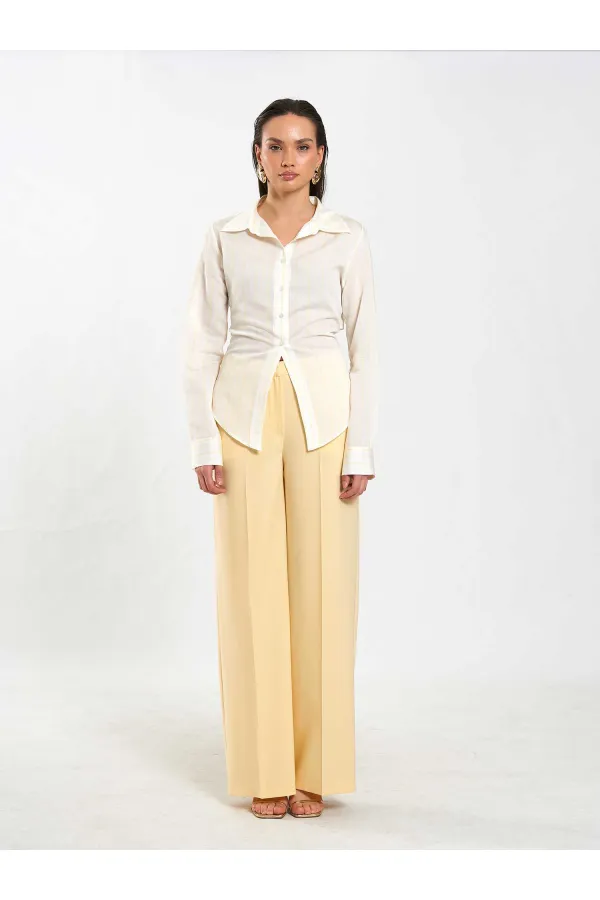 080787 Shirt with Back Detail