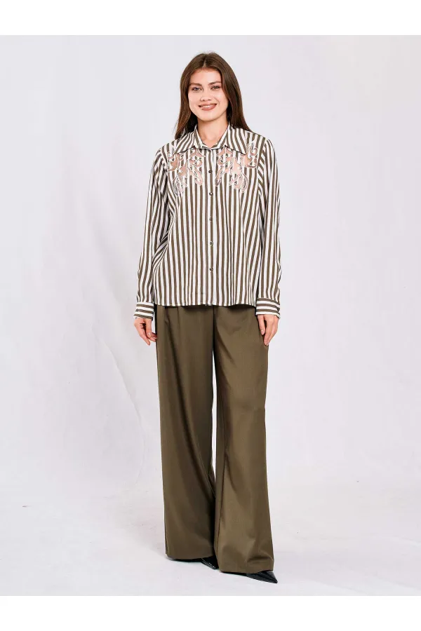 080716 Burnt Detail Shirt