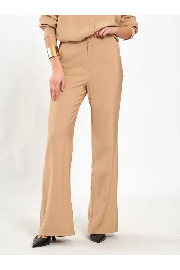 031651 Straight Belt Trousers
