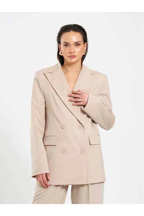 131043 Veste croisée