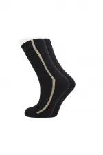 Chaussettes d'hiver pour femme en coton éponge, multicolores, thermiques, lot de 4