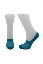 Chaussettes ballerines pour femmes, colorées, en coton, invisibles, antidérapantes, talon en silicone, lot de 6, point de riz
