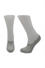 Chaussettes ballerines pour femmes, colorées, en coton, invisibles, antidérapantes, talon en silicone, lot de 6, point de riz