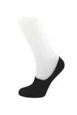 Ballerines pour femmes, chaussettes en coton pailleté colorées, invisibles et antidérapantes, talon en silicone, lot de 6