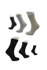 Chaussettes d'hiver épaisses en laine d'agneau pour femme, lot de 6