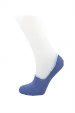 Ballerines pour femmes, chaussettes en coton pailleté colorées, invisibles et antidérapantes, talon en silicone, lot de 6