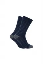 Chaussettes courtes en coton pour homme, multicolores, lot de 6