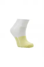 Chaussettes courtes colorées en coton pour femmes, lot de 6