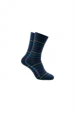 Chaussettes courtes à motifs colorés pour hommes, lot de 3