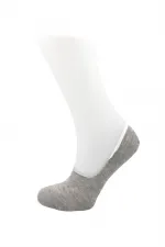 Ballerines pour femmes, chaussettes en coton pailleté colorées, invisibles et antidérapantes, talon en silicone, lot de 6