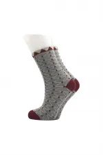 Çoçuk Çok Desenli Soket Çorap Renkli 3'Lü Paket