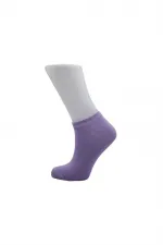Chaussettes courtes colorées en coton pour femmes, lot de 6
