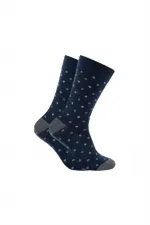 Chaussettes courtes en coton pour homme, multicolores, lot de 6