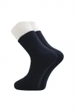 Men's Lambswool Wool Winter Multicolored Ankle Socks, 4-Pack