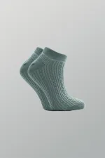 Chaussettes courtes en coton pour femmes, colorées, lot de 3