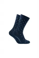 Chaussettes courtes en coton pour homme, multicolores, lot de 6