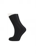 Chaussettes d'hiver pour femme en coton éponge, multicolores, thermiques, lot de 4