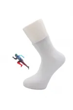 Men's Half-Length Tennis College Multicolored Cotton Plain Socks, 4-Pack