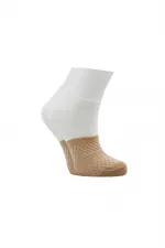 Chaussettes courtes colorées en coton pour femmes, lot de 6