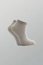 Chaussettes courtes en coton pour femmes, colorées, lot de 4