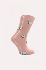 Women's Cotton Ankle Socks, Multicolored, 4-Pack