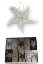 Kadın Bambu Çok Renkli Taş Işlemeli Soket Çorap 10'Lu Premium Kutulu