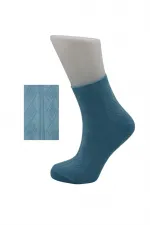 Chaussettes courtes en coton à motifs colorés pour femmes, lot de 4