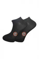 Bottines sans coutures en coton pour hommes, assortiment de 4