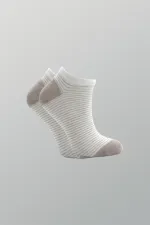 Chaussettes courtes en coton pour femmes, colorées, lot de 4