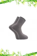 Men's Bamboo Winter Thick Ankle Socks, Multicolored, Seamless, 4-Pack