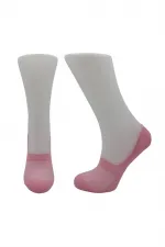 Chaussettes ballerines pour femmes, colorées, en coton, invisibles, antidérapantes, talon en silicone, lot de 6, point de riz