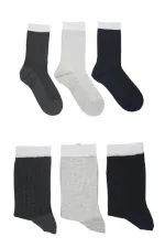 Chaussettes courtes en coton pailleté et coloré pour femmes, lot de 6