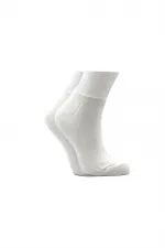 Chaussettes courtes en coton coloré pour femme, à motifs, lot de 4