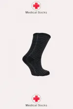 Kadın Pamuklu Soket Çorap Çok Renkli 4'Lü Paket