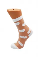 Bas en tulle à motifs pour femmes