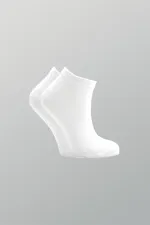 Chaussettes courtes en coton pour femmes, colorées, lot de 4