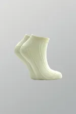 Chaussettes courtes en coton pour femmes, colorées, lot de 3