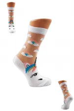 Bas en tulle à motifs pour femmes