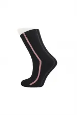 Chaussettes d'hiver pour femme en coton éponge, multicolores, thermiques, lot de 4