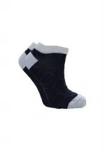 Chaussettes courtes colorées en coton pour femmes, lot de 4