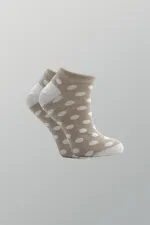 Chaussettes courtes en coton pour femmes, colorées, lot de 4